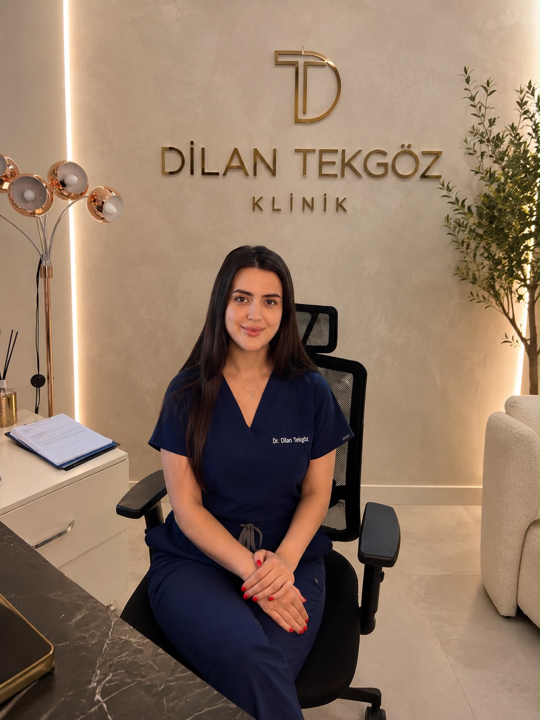 Dr. Dilan Tekgöz portre fotoğrafı